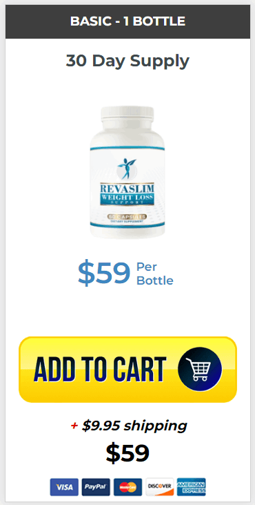 Revaslim 1 bottle