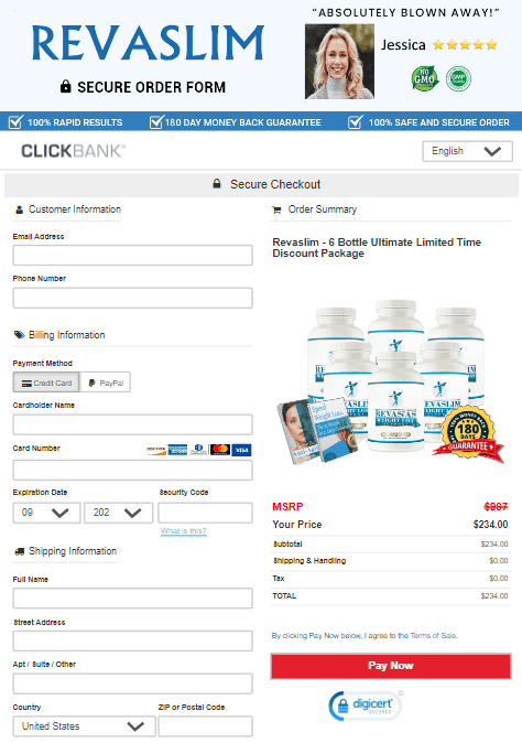 Revaslim-Secure-Checkout